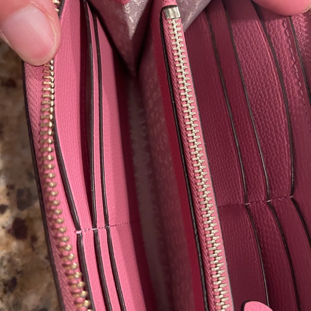 Pink Kate Spade wallet
